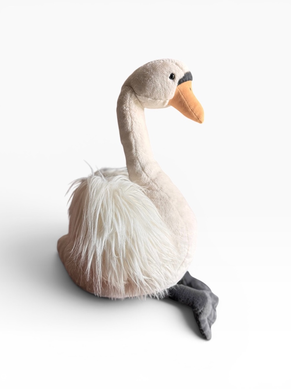 Retired Jellycat Large 19" Solange Swan Plush – NWOT